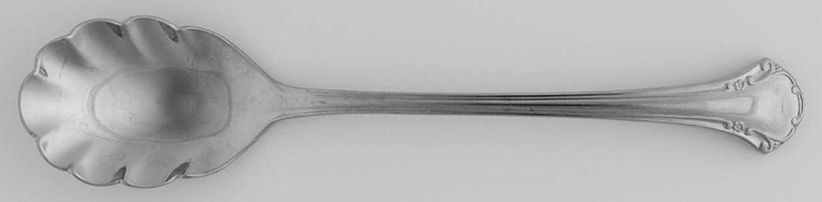 INS205 (STAINLESS) Sugar Shell Spoon by International Silver-1