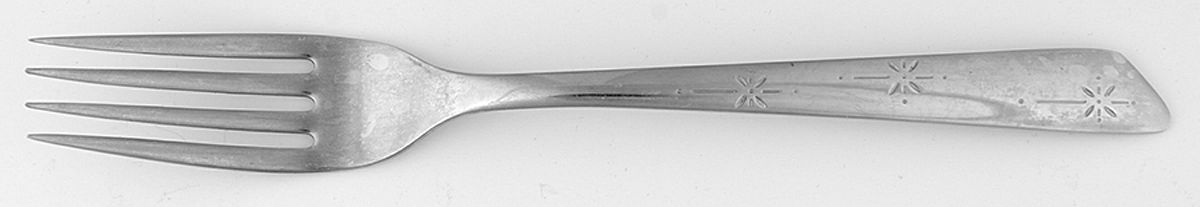 Galaxy (Stainless) Fork by International Silver-1