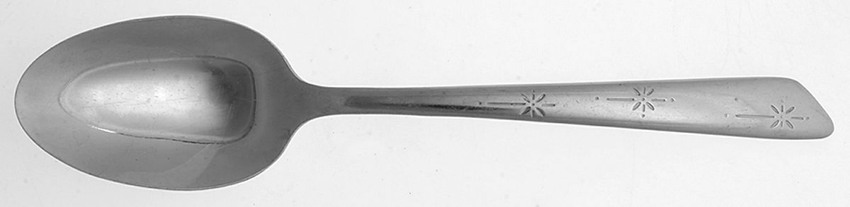 Galaxy (Stainless) Place/Oval Soup Spoon by International Silver-1