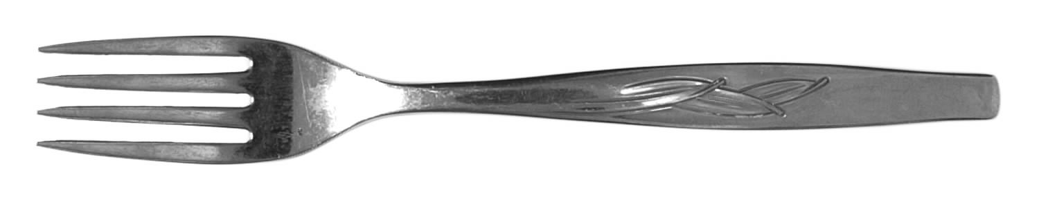 INS208 (STAINLESS) Fork by International Silver-1