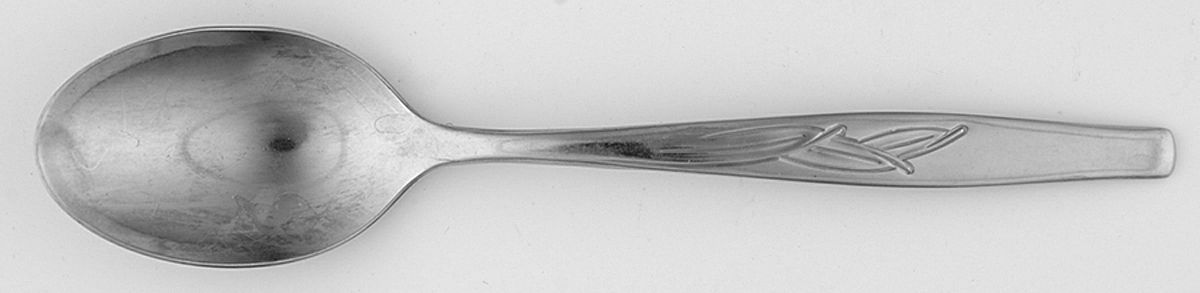 INS208 (STAINLESS) Teaspoon by International Silver-1