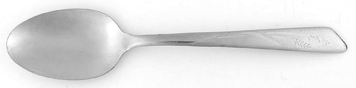 INS209 (STAINLESS) Place/Oval Soup Spoon by International Silver-1