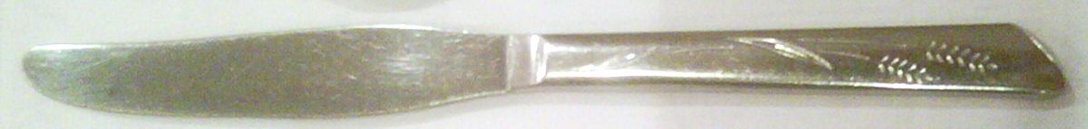 INS209 (STAINLESS) Modern Solid Knife by International Silver-1