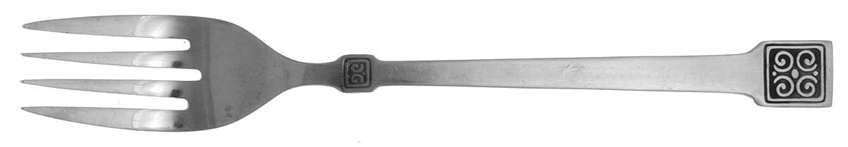 INS21 (STAINLESS) Individual Salad Fork by International Silver-1