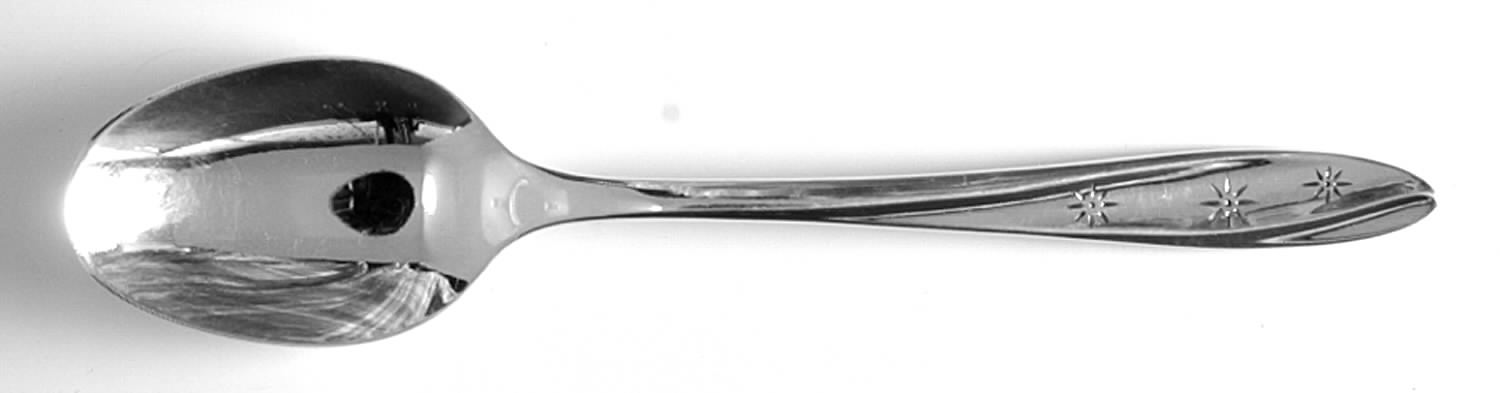Americana Star (Silverplate) Teaspoon by International Silver-1