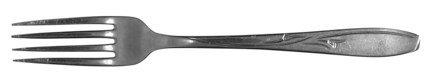 INS216 (STAINLESS) Fork by International Silver-1