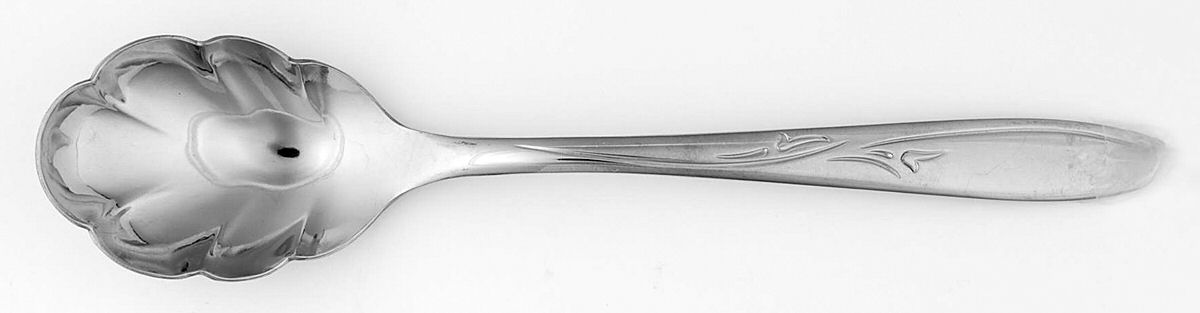 INS216 (STAINLESS) Sugar Shell Spoon by International Silver-1
