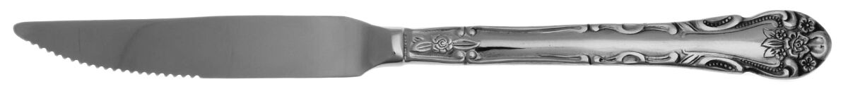 Abigail (Stainless) Steak Knife Individual Hollow, Serrate HC by International Silver-1