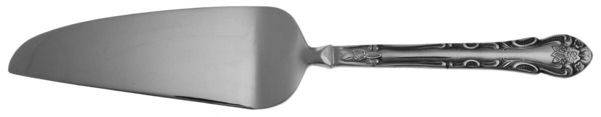 Abigail (Stainless) Pie and Cake Server with Stainless Blade HC by International Silver-1