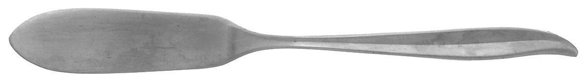 INS4 (STAINLESS) Flat Handle Master Butter Knife by International Silver-1