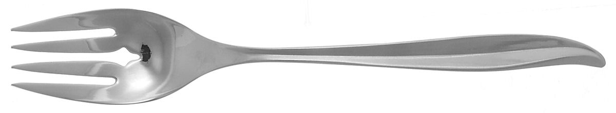INS4 (STAINLESS) Individual Salad Fork by International Silver-1
