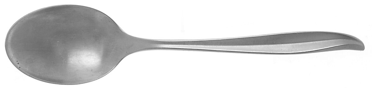 INS4 (STAINLESS) Place/Oval Soup Spoon by International Silver-1