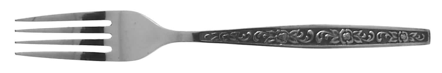 Enchanted Rose (Stainless) Fork by International Silver-1
