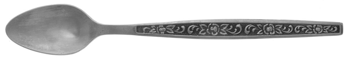 Enchanted Rose (Stainless) Iced Tea Spoon by International Silver-1