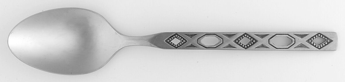 Avant Garde (Stainless) Place/Oval Soup Spoon by International Silver-1