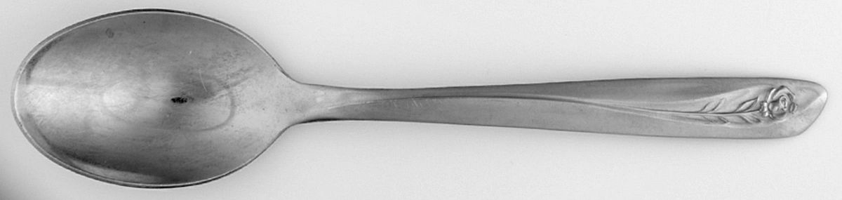 INS55 (STAINLESS) Place/Oval Soup Spoon by International Silver-1
