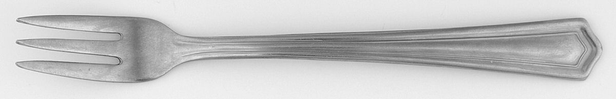 INS57 (STAINLESS) Cocktail/Seafood Fork by International Silver-1