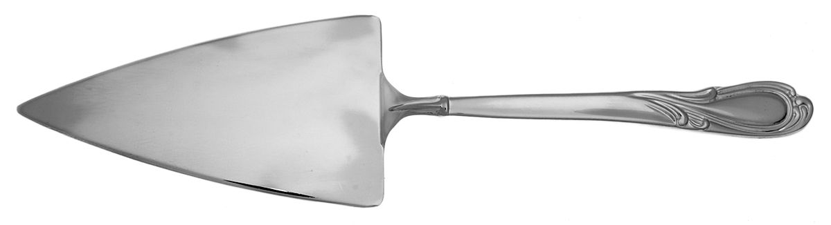 INS63 (Silverplate) Solid Pie Server by International Silver-1