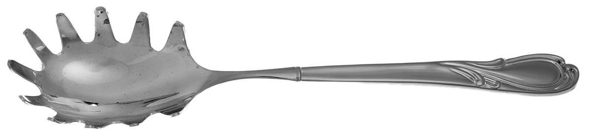 INS63 (Silverplate) Solid Pasta Server by International Silver-1