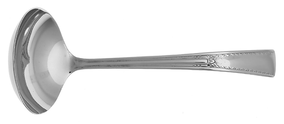 INS68 (STAINLESS) Solid Gravy Ladle by International Silver-1
