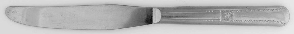 INS68 (STAINLESS) Modern Solid Knife by International Silver-1