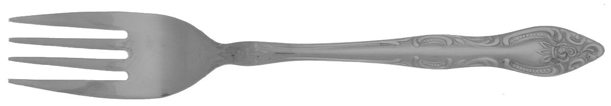 INS7 (STAINLESS) Individual Salad Fork by International Silver-1