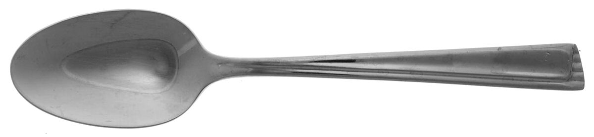 INS72 (STAINLESS) Place/Oval Soup Spoon by International Silver-1