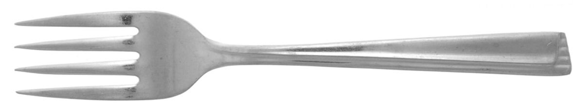 INS72 (STAINLESS) Individual Salad Fork by International Silver-1