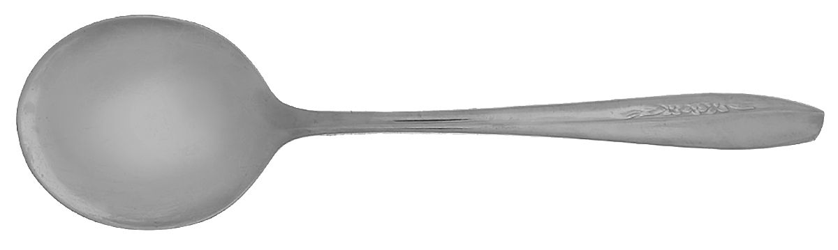INS74 (STAINLESS) Round Bowl Soup Spoon (Gumbo) by International Silver-1
