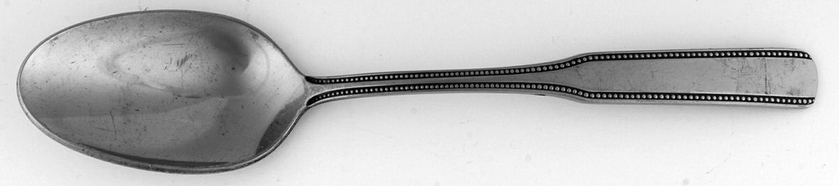 INS78 (STNLESS) Place/Oval Soup Spoon by International Silver-1