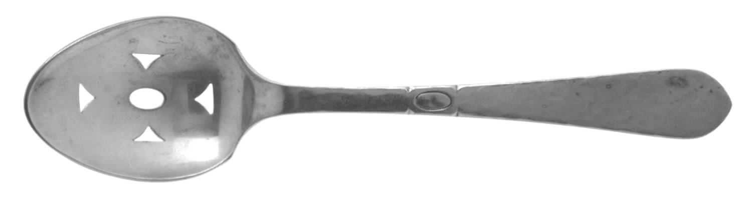 INS85 (SILVERPLATE) Pierced Tablespoon (Serving Spoon) by International Silver-1