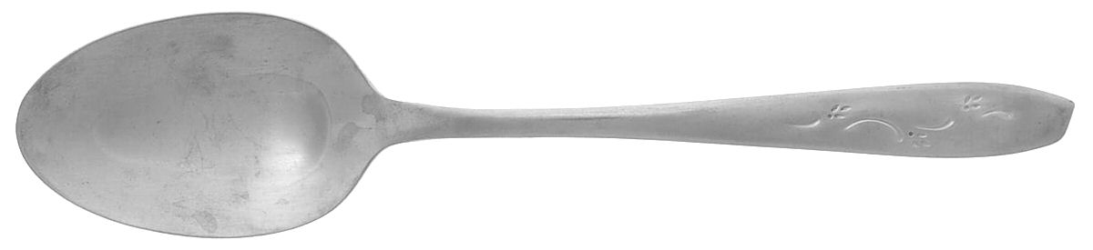 Mardi Gras (Stainless) Place/Oval Soup Spoon by International Silver-1