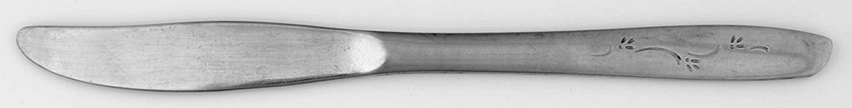 Mardi Gras (Stainless) Modern Solid Knife by International Silver-1