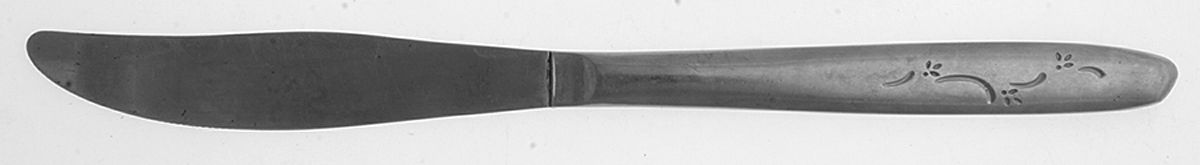 Mardi Gras (Stainless) Modern Solid Knife by International Silver-1