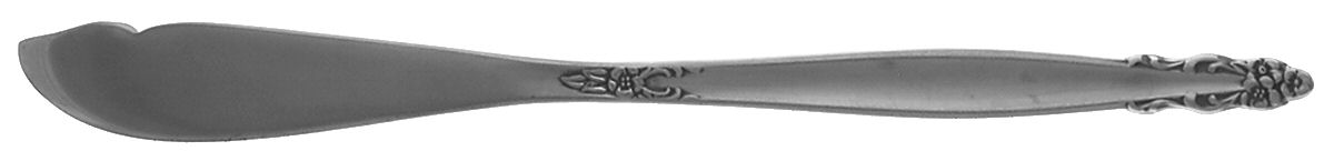 Inspiration (Stainless) Master Butter Spreader, Solid Piece by International Silver-1