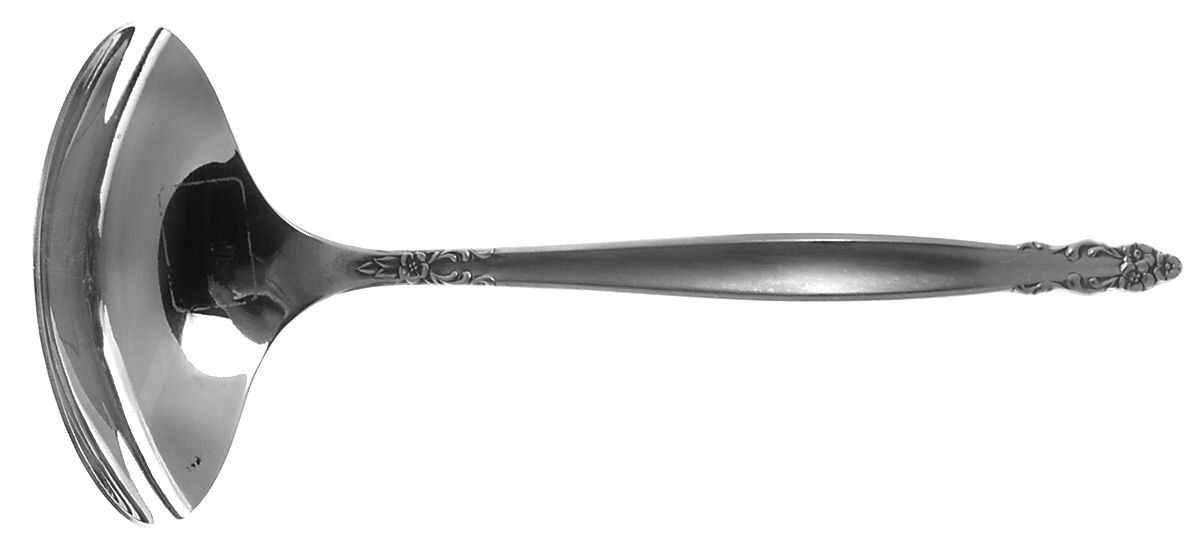 Inspiration (Stainless) Solid Gravy Ladle by International Silver-1
