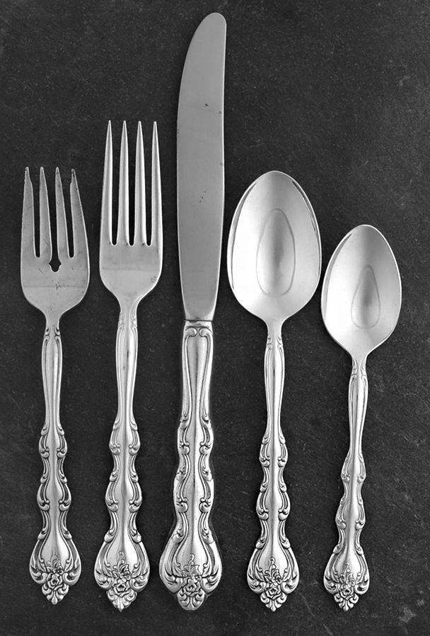 Interlude (Silverplate, 1971) 40 Piece Estate Set by International Silver-1