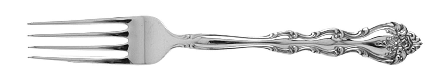 Interlude (Silverplate, 1971) Fork by International Silver-1