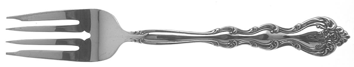 Interlude (Silverplate, 1971) Individual Salad Fork by International Silver-1
