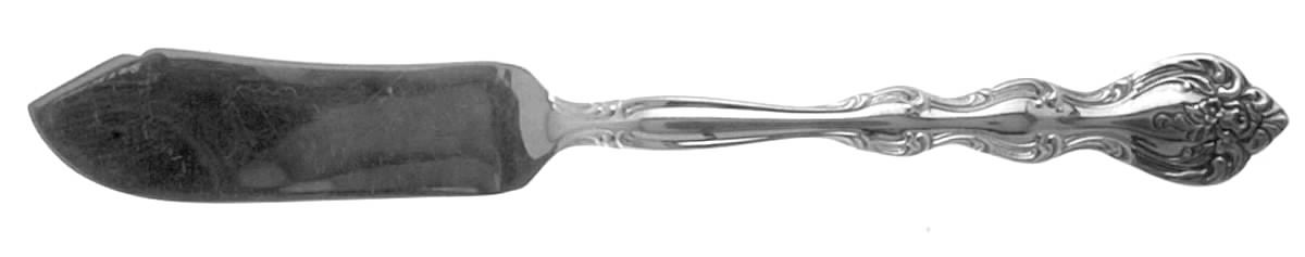 Interlude (Silverplate, 1971) Flat Handle Master Butter Knife by International Silver-1