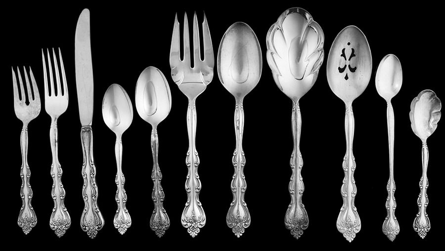 Interlude (Silverplate, 1971) 53 Piece Estate Set by International Silver-1