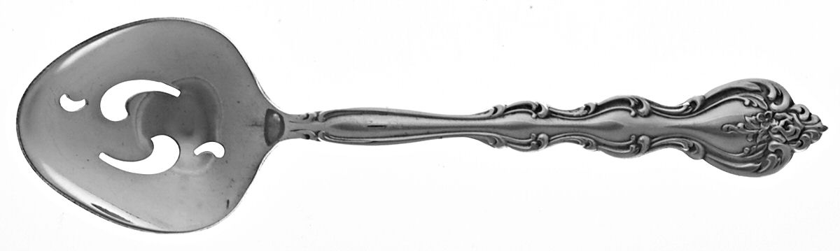 Interlude (Silverplate, 1971) Relish Spoon by International Silver-1