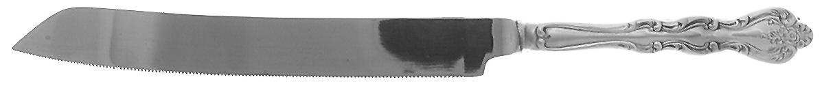 Interlude (Silverplate, 1971) Cake Slicer with Stainless Blade by International Silver-1