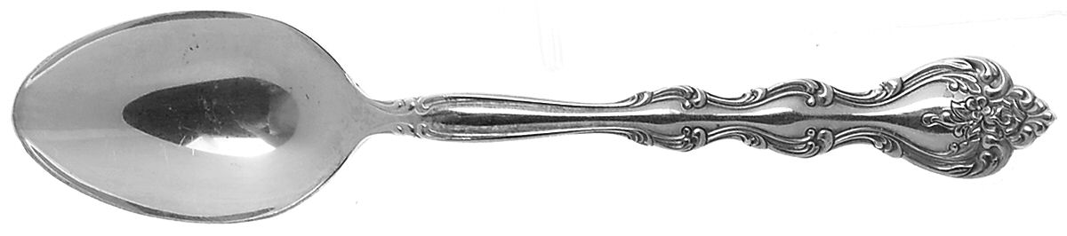 Interlude (Silverplate, 1971) Teaspoon by International Silver-1