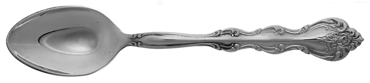 Interlude (Silverplate, 1971) Demitasse Spoon by International Silver-1