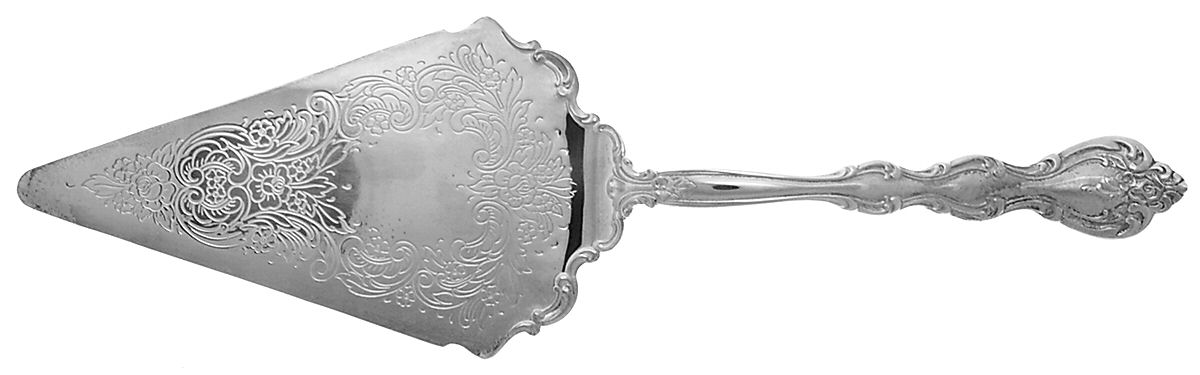 Interlude (Silverplate, 1971) Solid Pie Server by International Silver-1