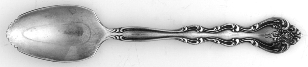 Interlude (Silverplate, 1971) Fruit/Orange Spoon by International Silver-1
