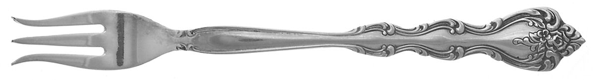 Interlude (Silverplate, 1971) Fork-Pickle/Olive-Short Handle by International Silver-1