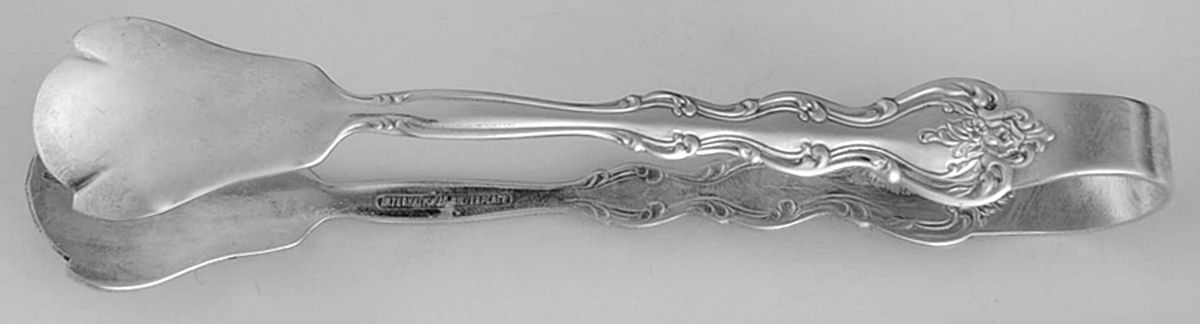 Interlude (Silverplate, 1971) Sugar Tongs by International Silver-1