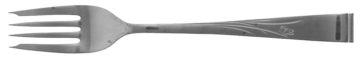 Interlude (Stainless) Individual Salad Fork by International Silver-1